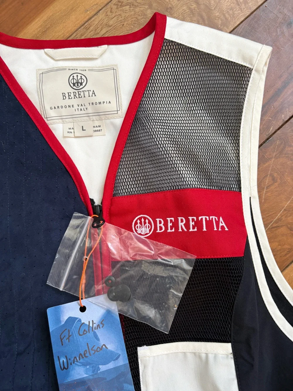 beretta men shooting